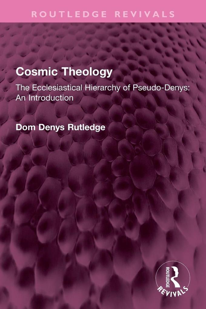 Cosmic Theology