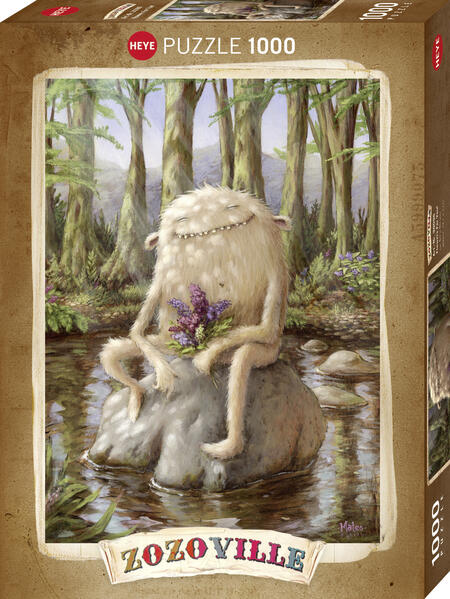 FLOWERS FOR YOU HEYE Puzzle von Hugo Prades