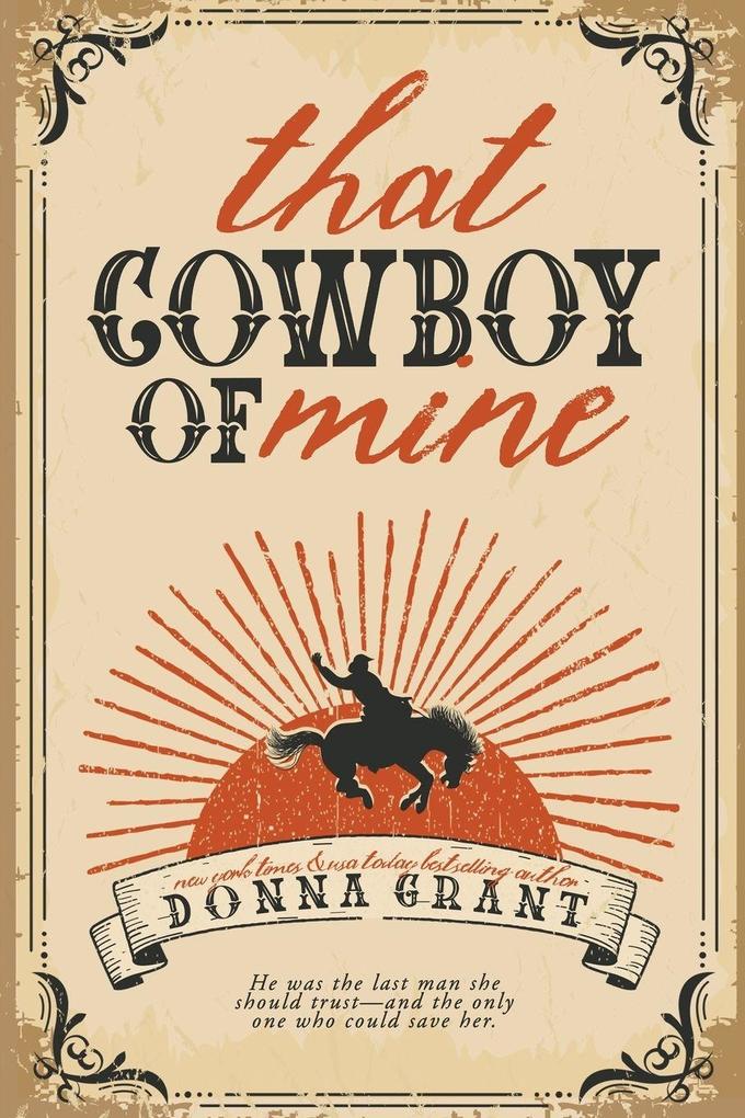 That Cowboy of Mine