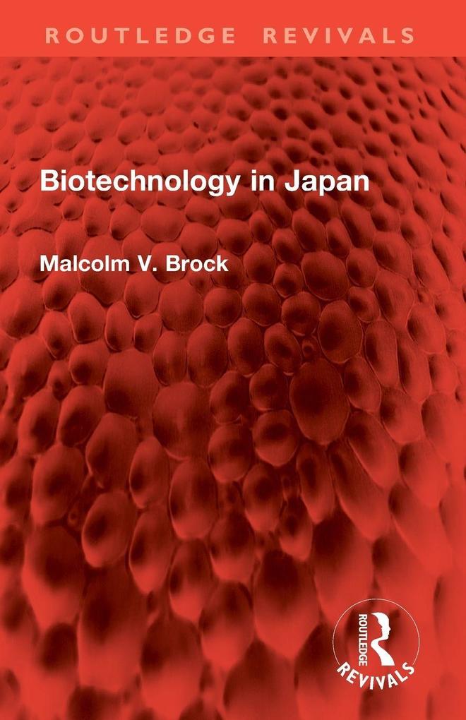 Biotechnology in Japan