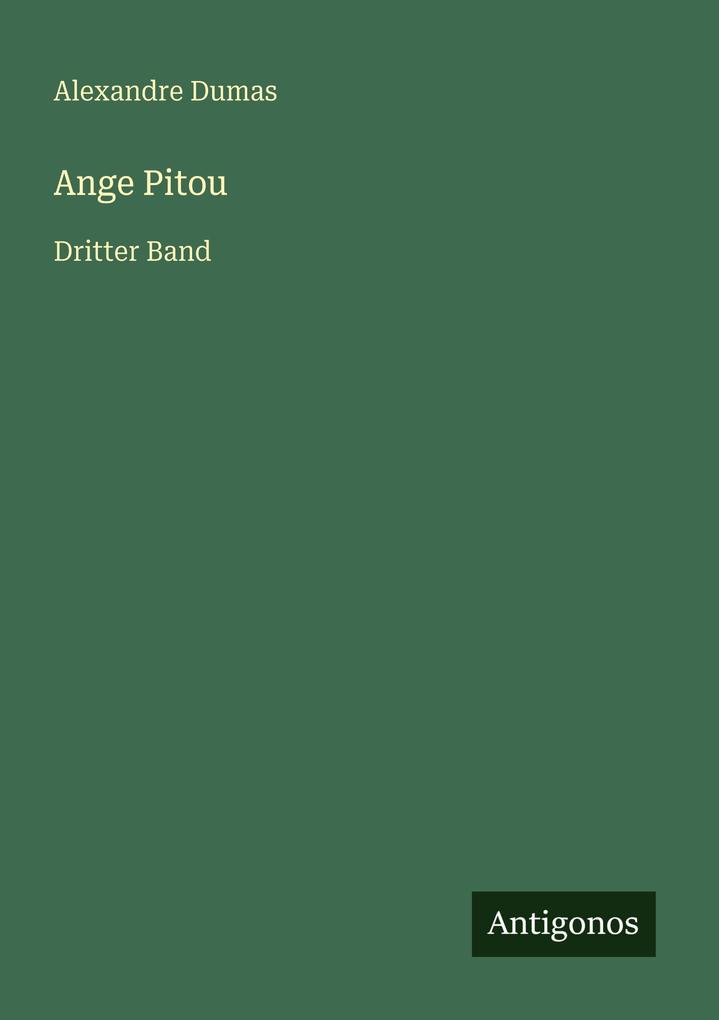 Ange Pitou