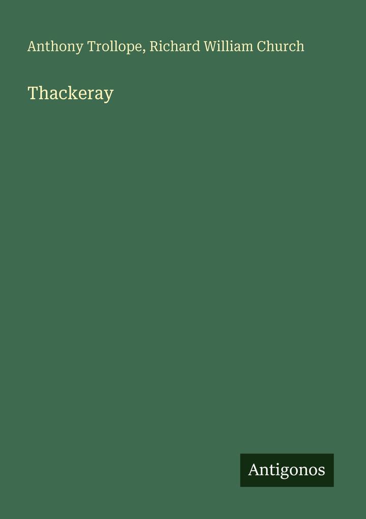 Thackeray