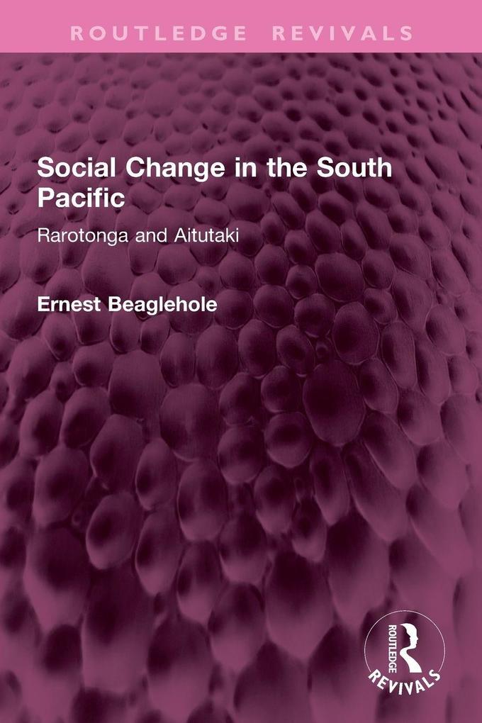 Social Change in the South Pacific