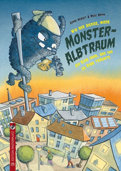 Wie der riesige miese Monsteralbtraum ein Kind fand das ihn zu Ende träumte.
