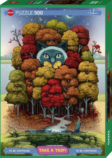 WITH ANDY KEHOE HEYE Puzzle von Andy Kehoe