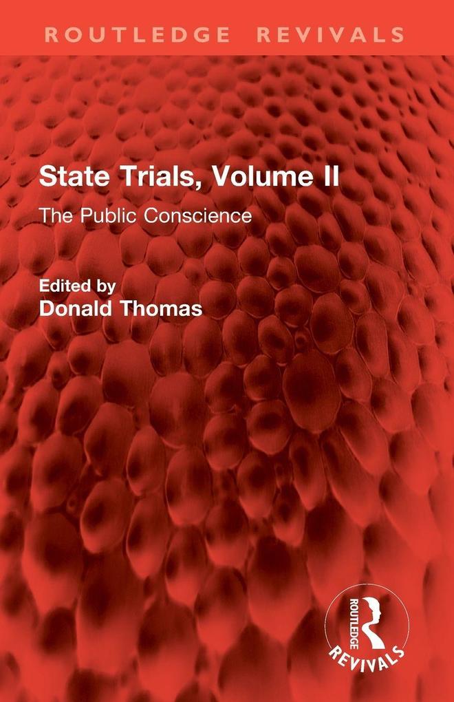State Trials Volume II