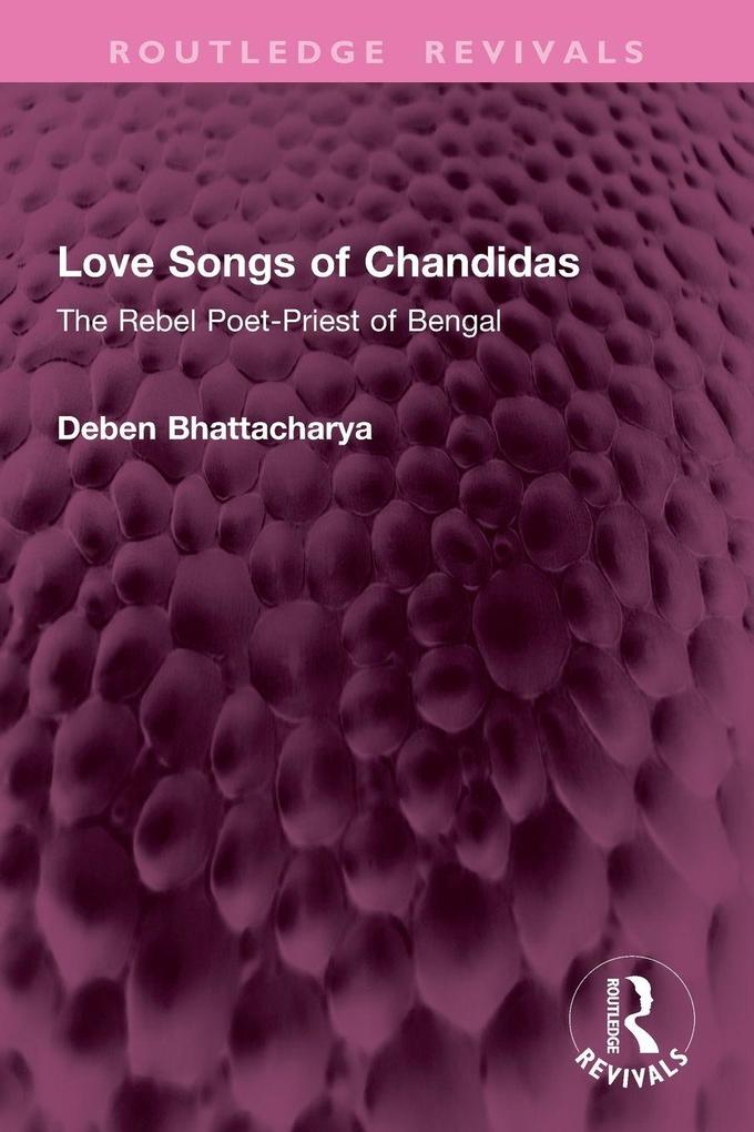 Love Songs of Chandidas