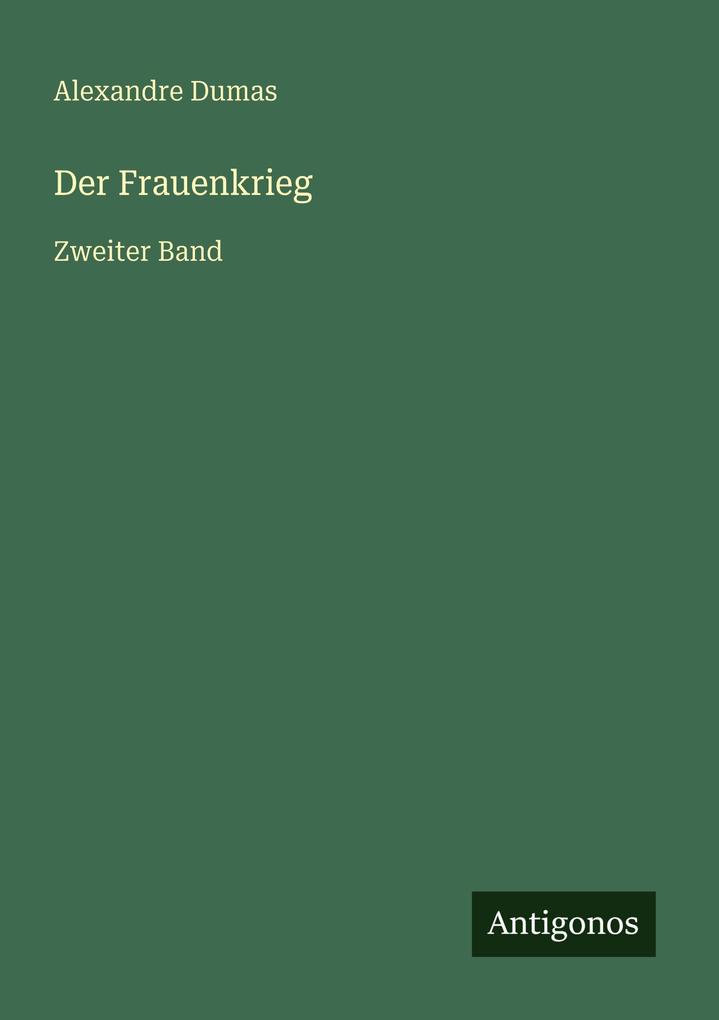 Der Frauenkrieg