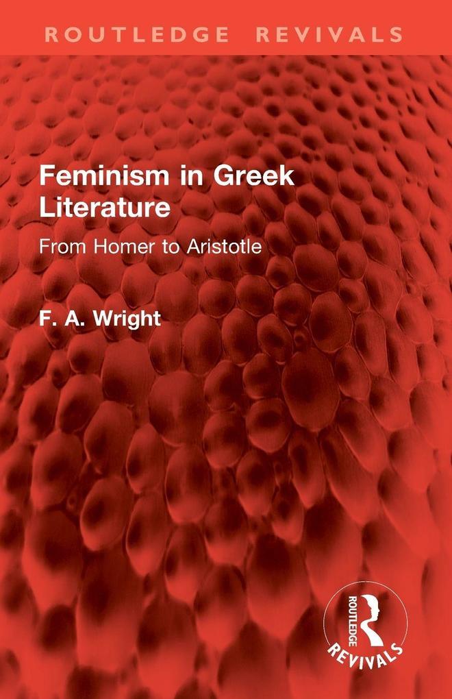 Feminism in Greek Literature