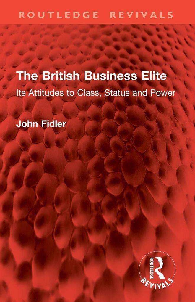 The British Business Elite
