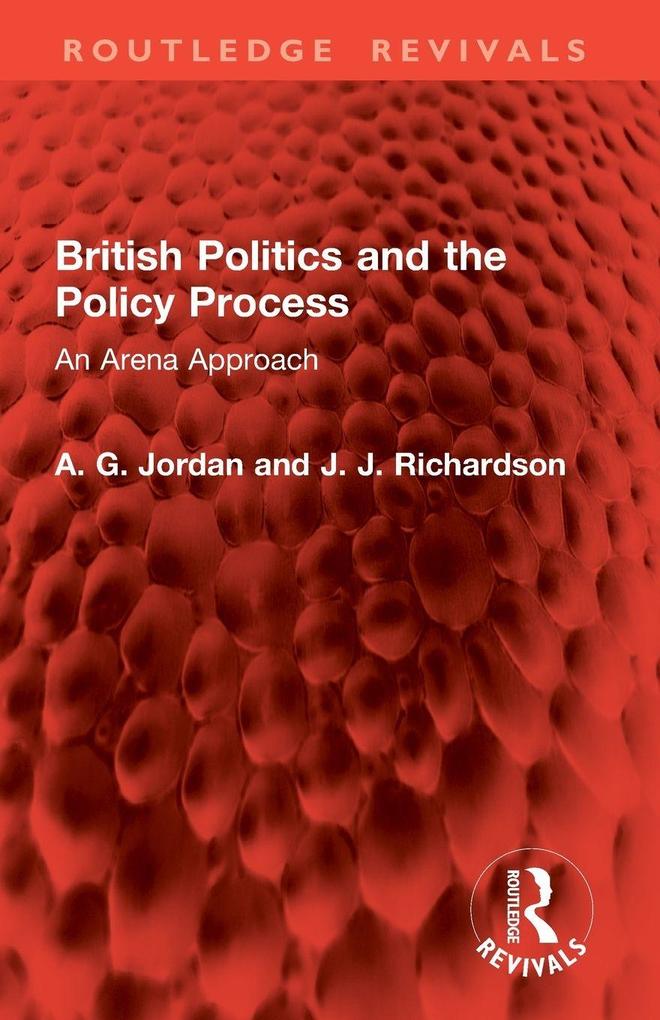 British Politics and the Policy Process