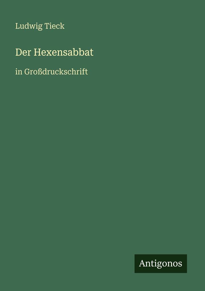 Der Hexensabbat