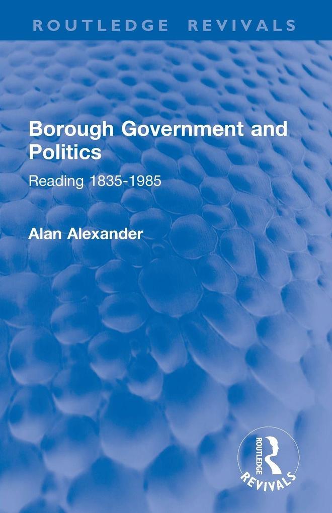 Borough Government and Politics