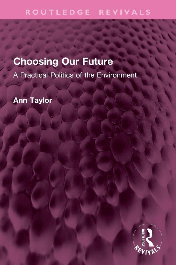 Choosing Our Future