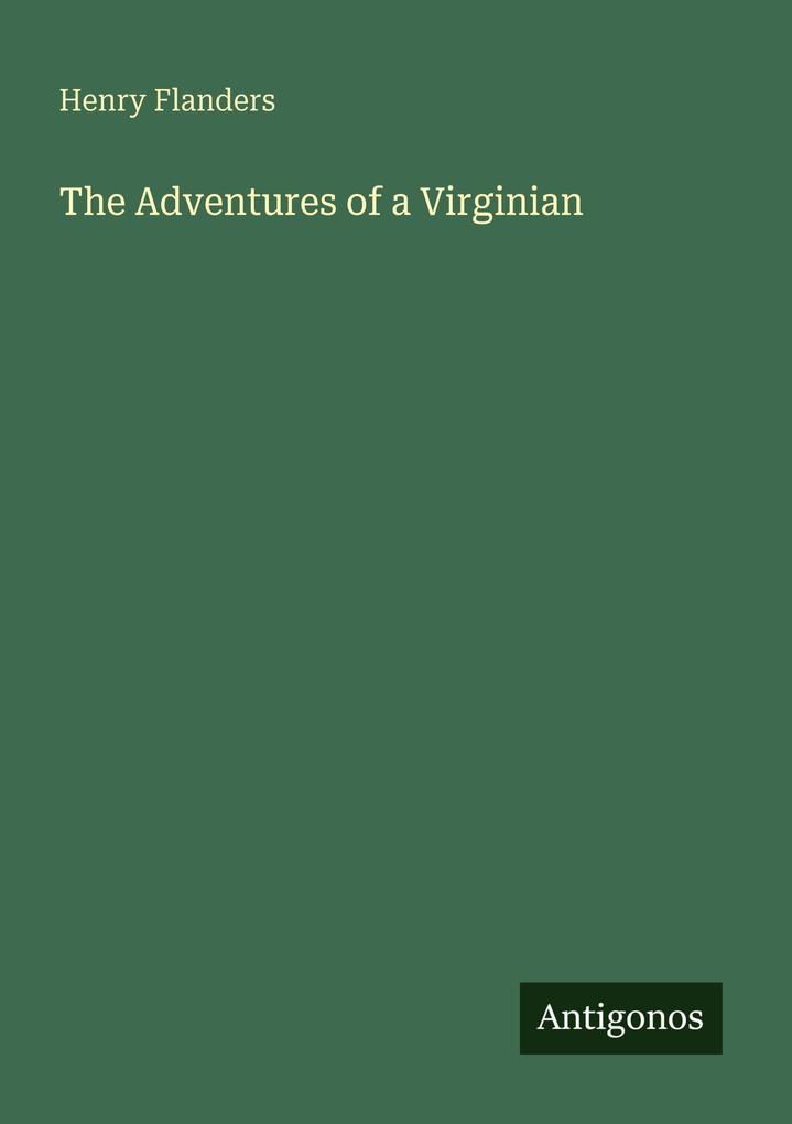 The Adventures of a Virginian