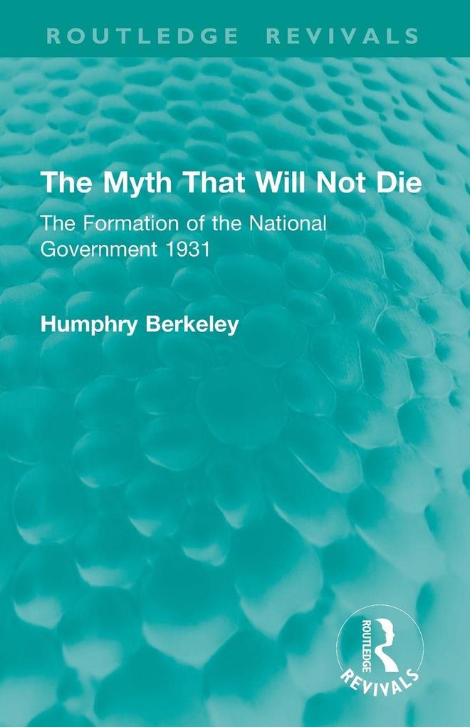 The Myth That Will Not Die