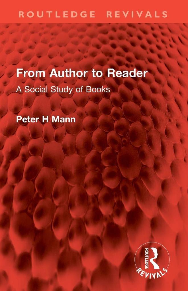 From Author to Reader