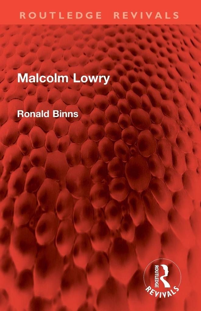 Malcolm Lowry