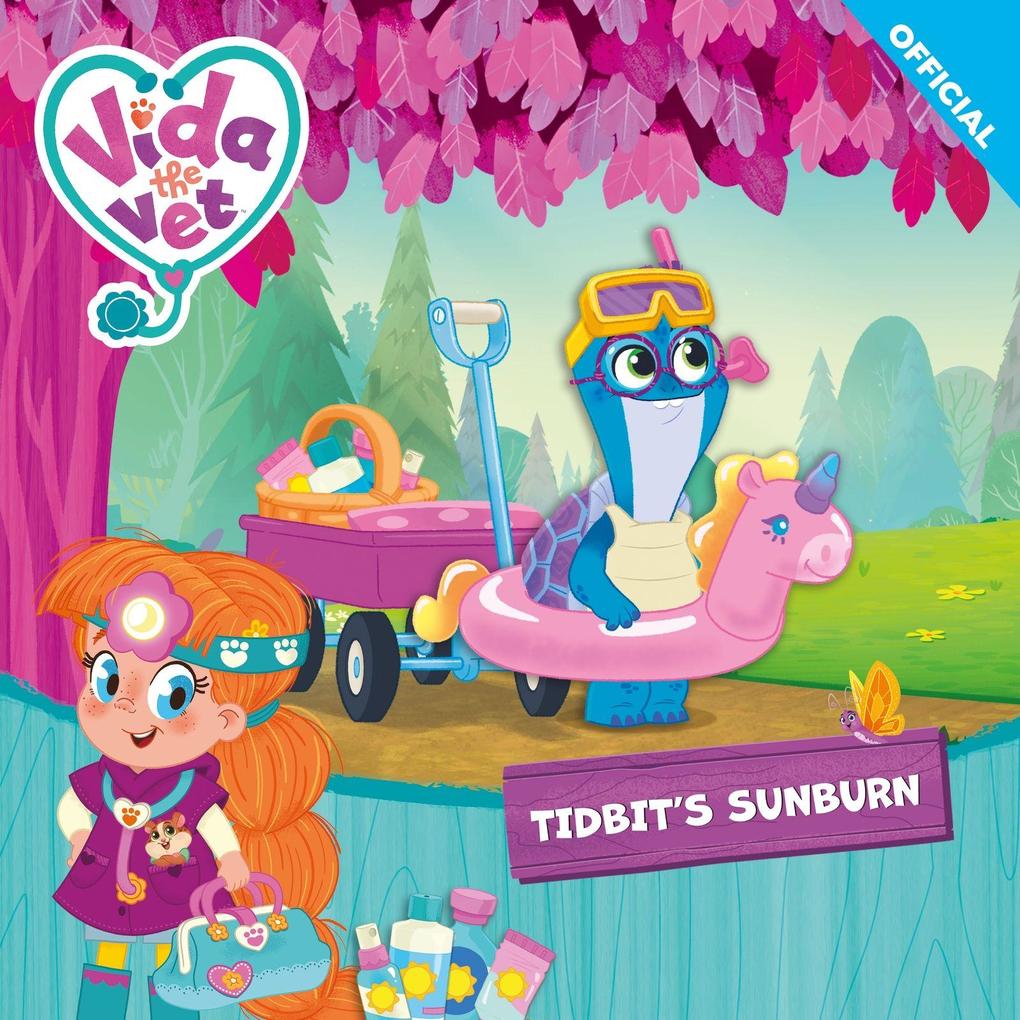 Vida the Vet: Tidbit's Sunburn