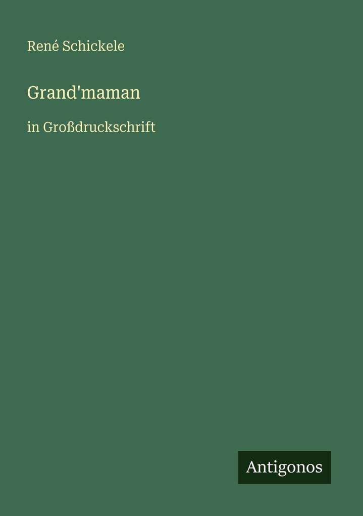 Grand'maman