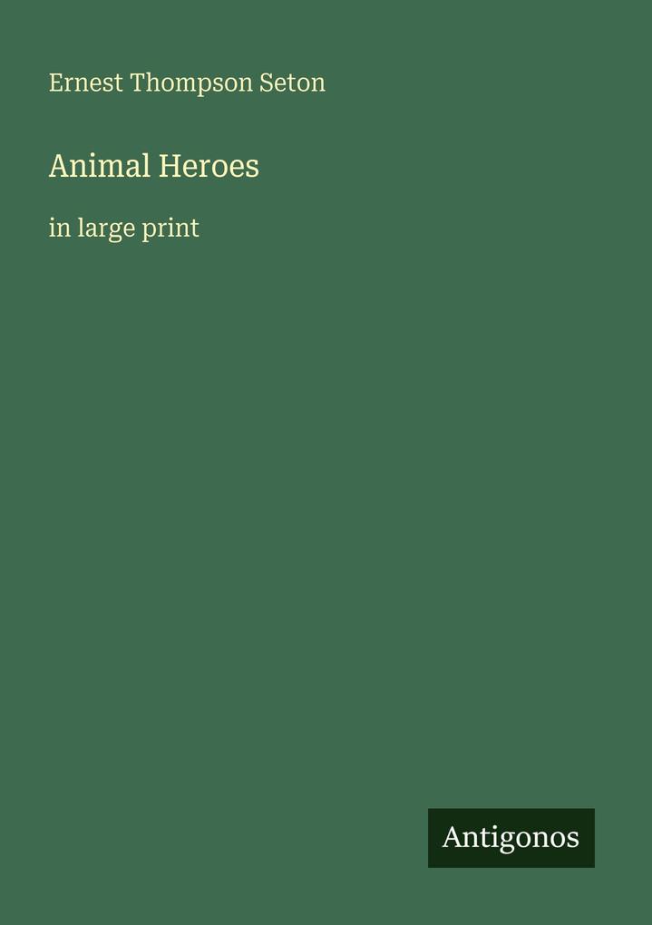 Animal Heroes