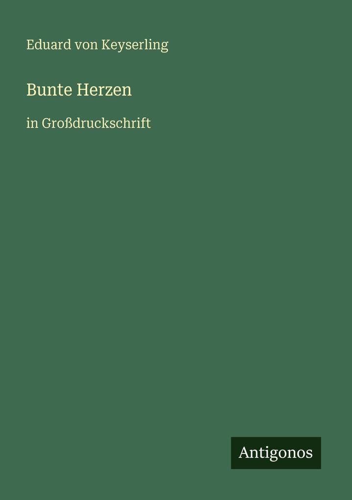 Bunte Herzen