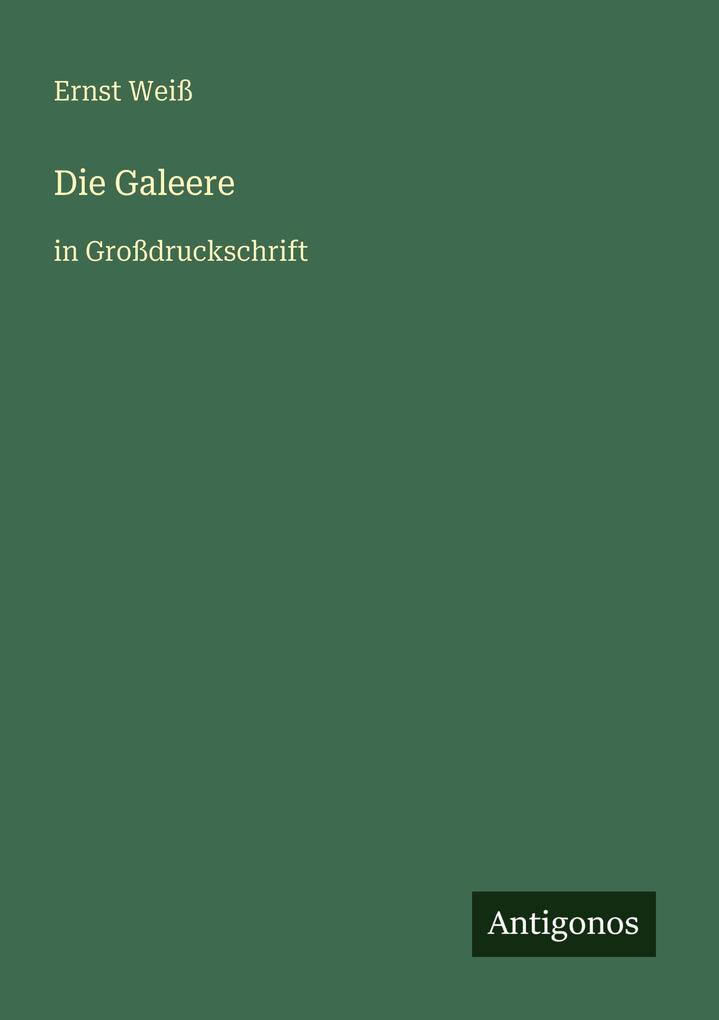 Die Galeere