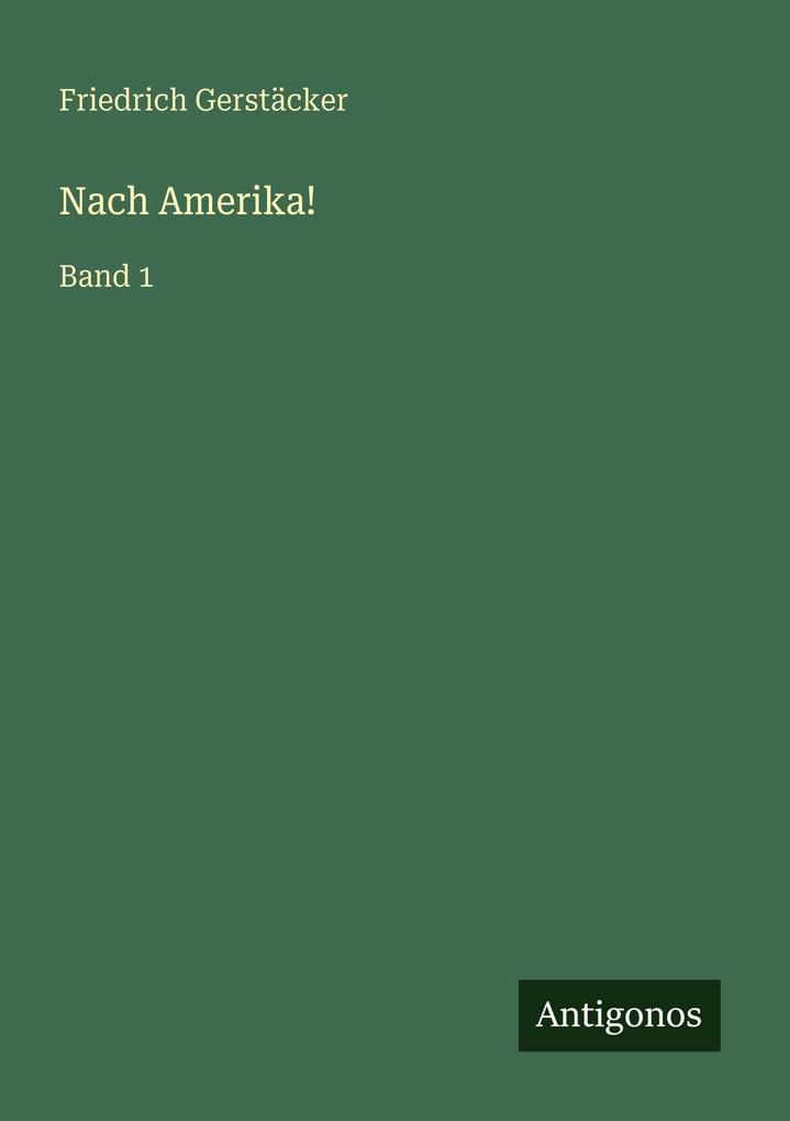 Nach Amerika!