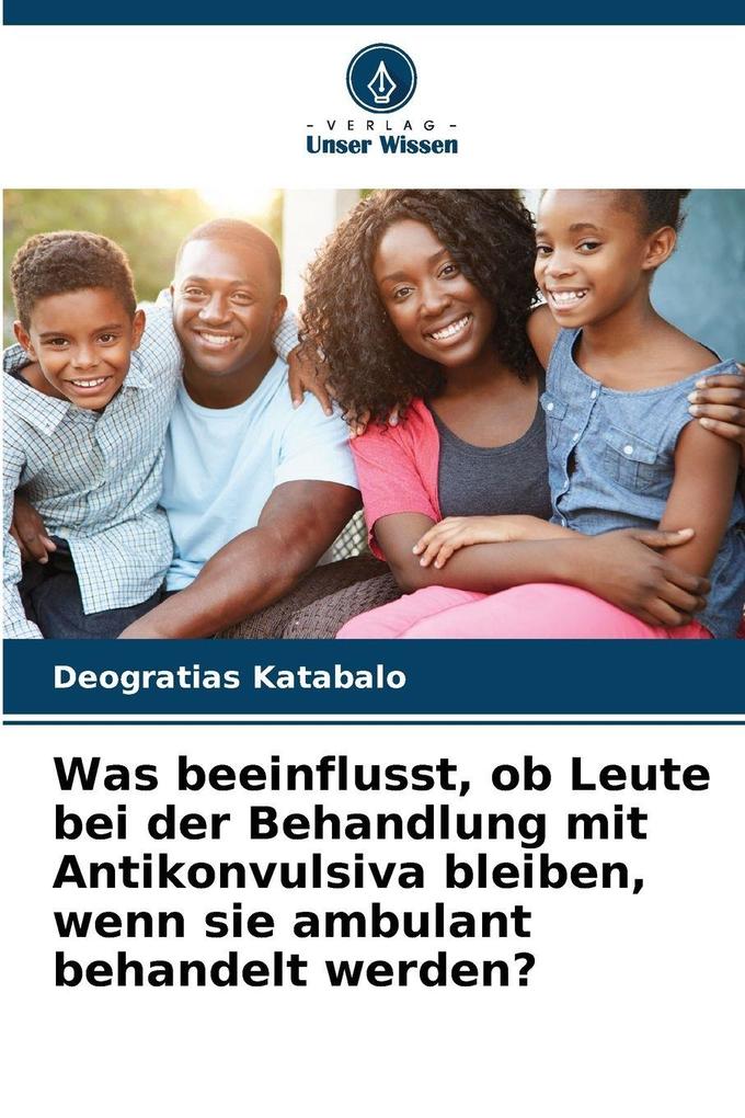 Was beeinflusst ob Leute bei der Behandlung mit Antikonvulsiva bleiben wenn sie ambulant behandelt werden?
