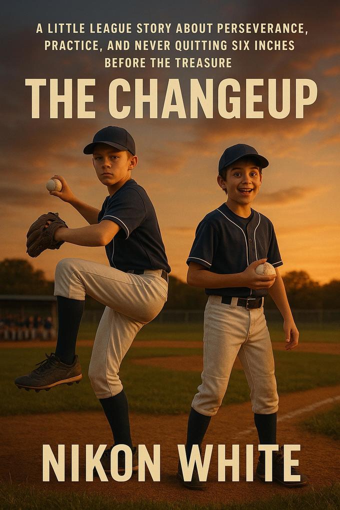The Changeup: A Little League Story About Perseverance Practice and Never Quitting Six Inches Before the Treasure