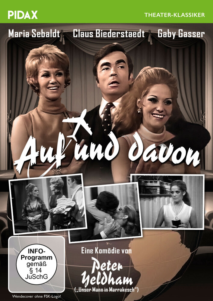 Auf und davon1 DVD