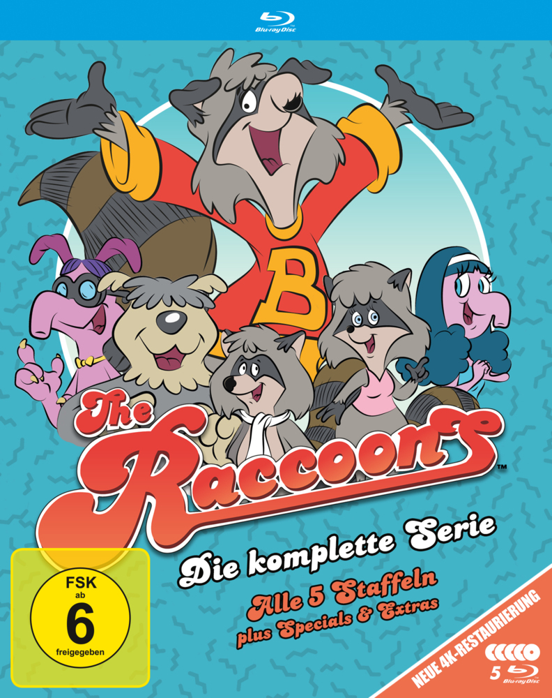 Die Raccoons