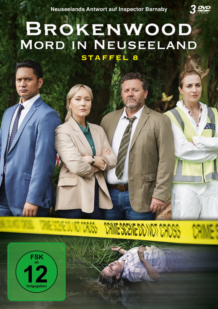 Brokenwood - Mord in Neuseeland Staffel.83 DVDs