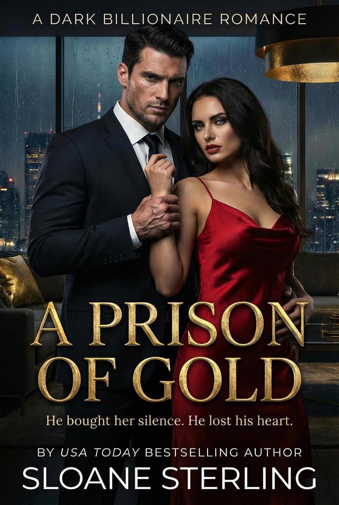 A Prison of Gold (The Gilded Cage Duet #1)