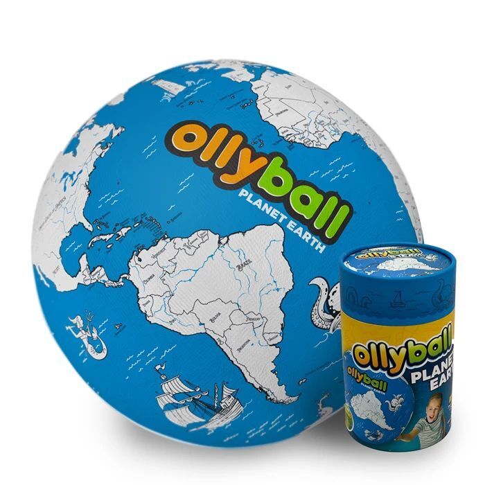 OLLYBALL - Ollyball Planet Earth