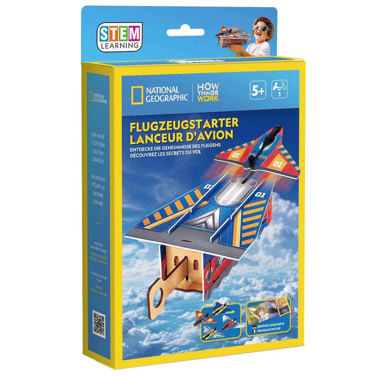 CubicFun - National Geographic MINT Flugzeugstarter