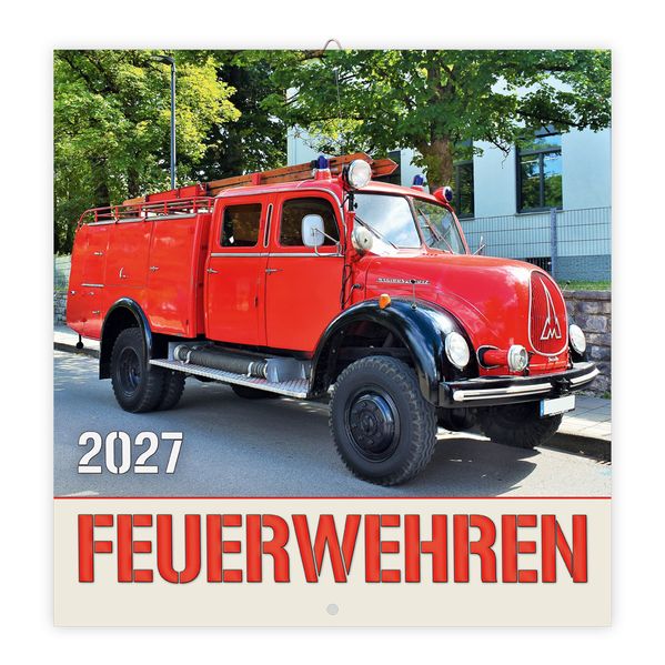 TRÖTSCH - Broschürenkalender Feuerwehren 2027