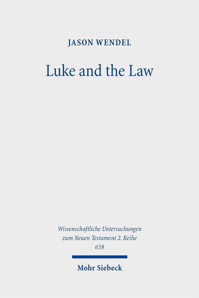 Luke and the Law