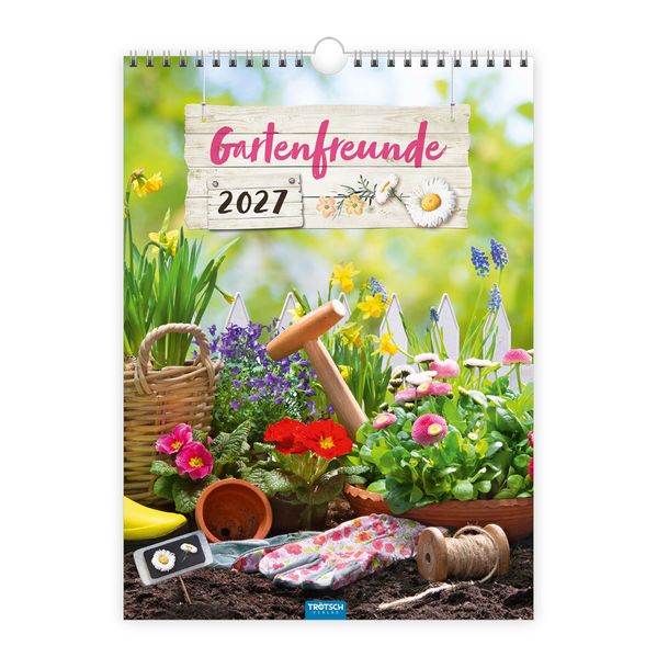 TRÖTSCH - Classickalender Gartenfreunde 2027