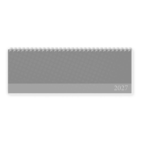 TRÖTSCH - Schreibtischquerkalender 2 (eine Woche 2 Seiten) 2027