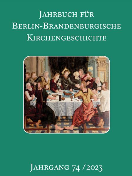 Jahrbuch für Berlin-Brandenburgische Kirchengeschichte 75. Jahrgang 2025