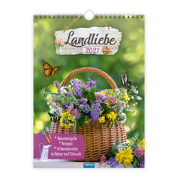 TRÖTSCH - Classickalender Landliebe 2027