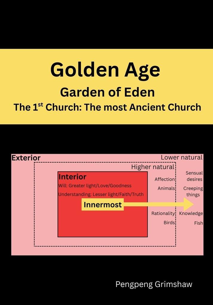 Golden Age Garden of Eden The 1st Church