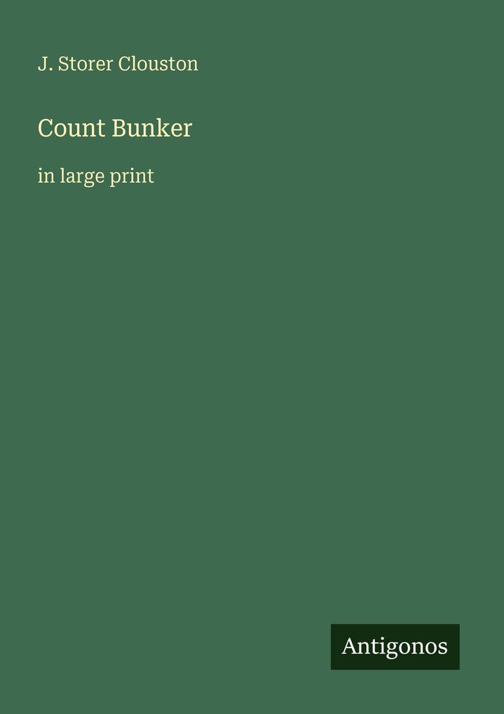 Count Bunker