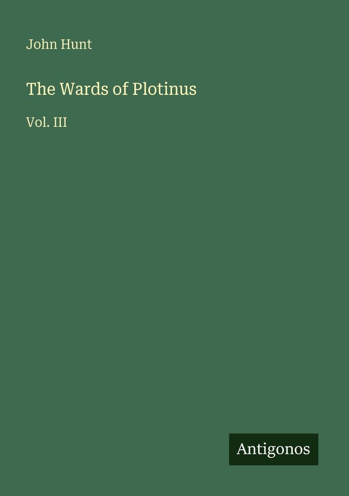 The Wards of Plotinus