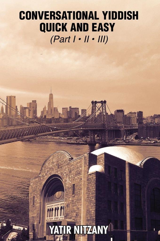 Conversational Yiddish Quick and Easy