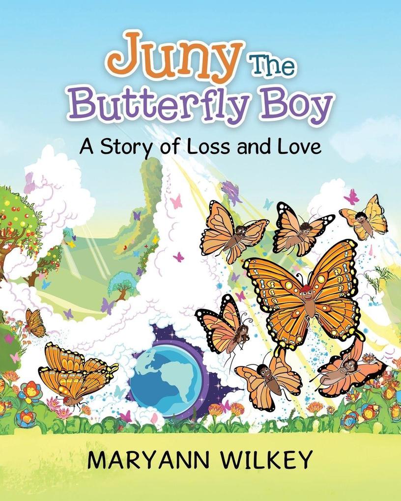 Juny The Butterfly Boy