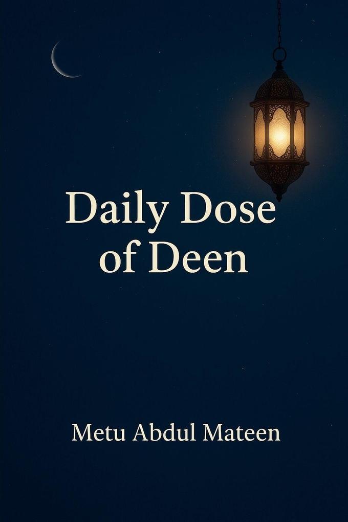 Daily Dose of Deen