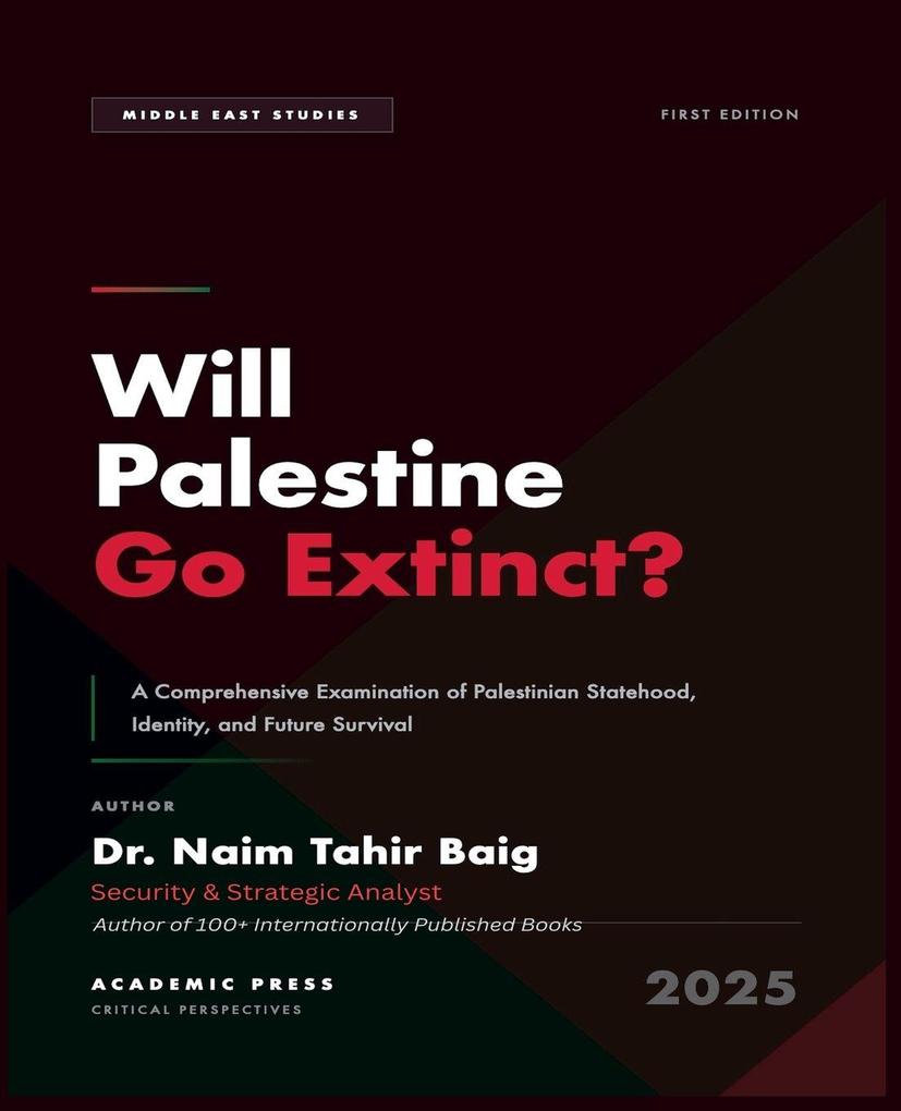 Will Palestine Go Extinct?
