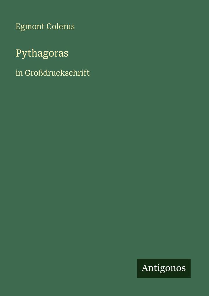Pythagoras